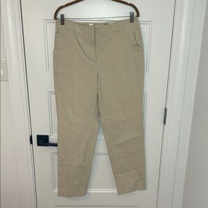 Talbots Beige Stretch Pants